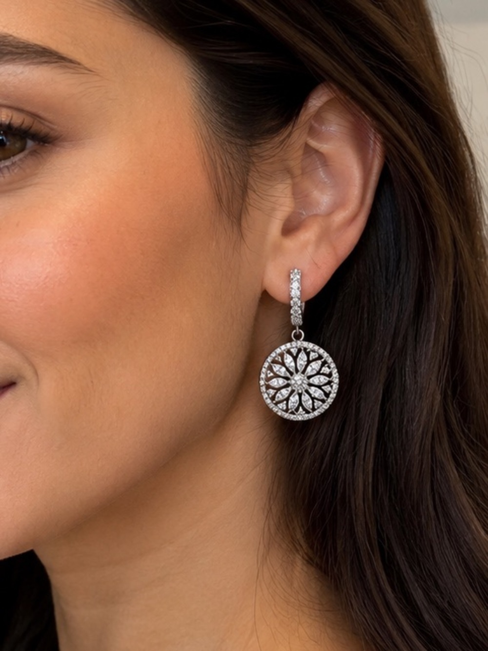 Elegant style earings - Women Jewelry